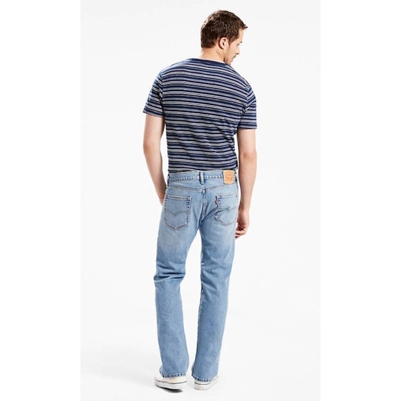 NWT Levis 505 Regular Fit Cool 34/34 - Picture 3 of 6